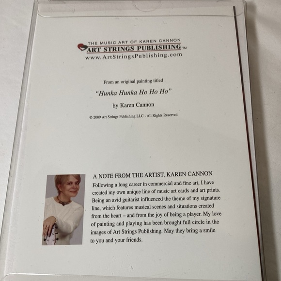 Elvis Santa Christmas Cards - Picture 3 of 3